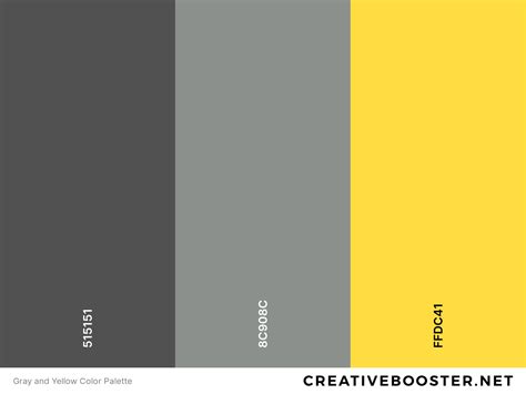 25+ Best Colors That Go With Yellow (Color Palettes) – CreativeBooster
