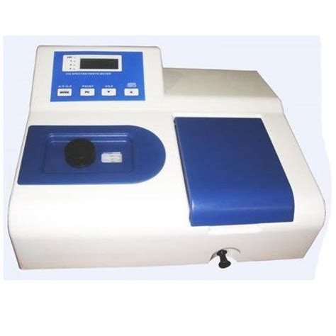 Microprocessor Single Beam Visible Spectrophotometer LI-721(S) With ...