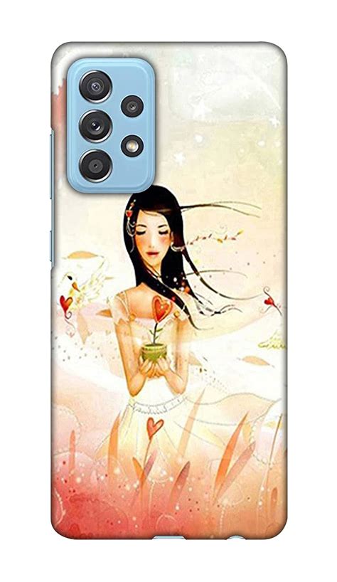 Blutec Beautiful Girl Design Printed Polycarbonate Back Case Cover for ...
