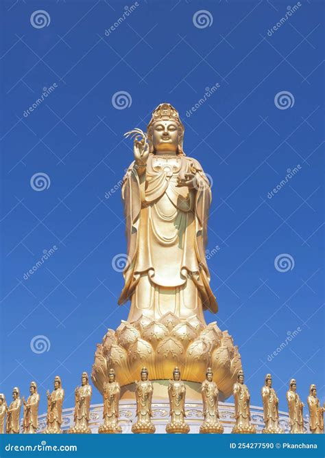 The Goddess of Mercy, Known As Quan Yin or Guan Yin at Fo Guang Shan ...
