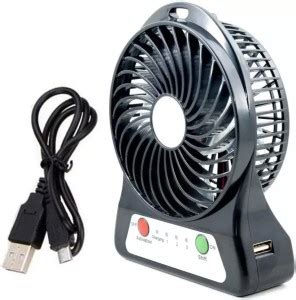 Wanzhow PROFESSIONAL HIGH QUALITY Mini USB Fan Portable Rechargeable ...