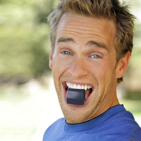 Silica Gel Jaw Line Exercise Ball Neck Face Jaw Muscle Fitness Ball (B ...