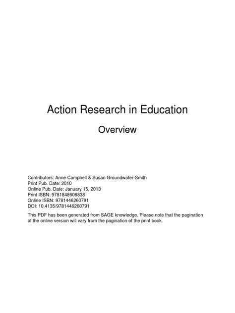 Image result for Action Research Objectives Examples