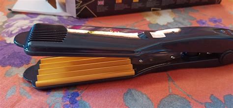 Professional Feel ABS Pro Micro 13 Neo Tress Micro Hair Crimper With 4 ...