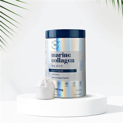 Wellbeing Nutrition Beauty Japanese Marine Collagen – SkinbydrG