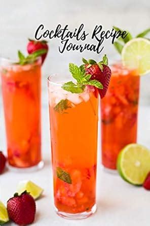 Buy Cocktails Recipe Journal Book Online at Low Prices in India ...