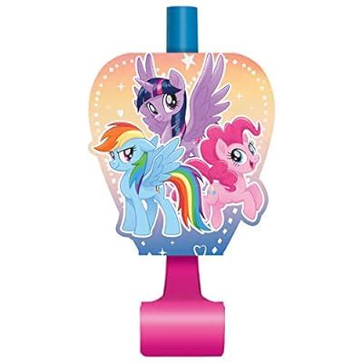 Buy My Little Pony Birthday Party Supplies Bundle Set Includes 8 Party ...
