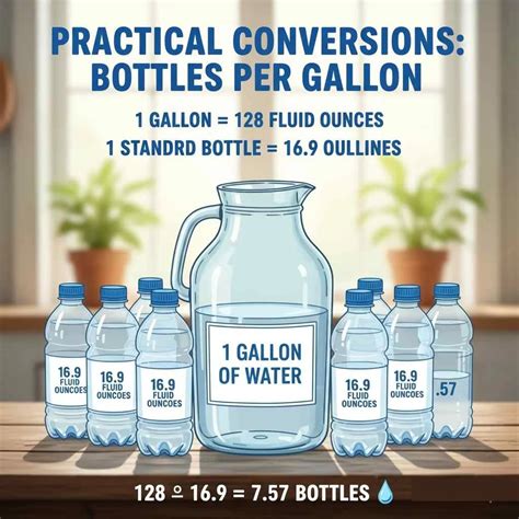 How Many Ounces in a Gallon of Water? Complete Conversion Guide for 2025