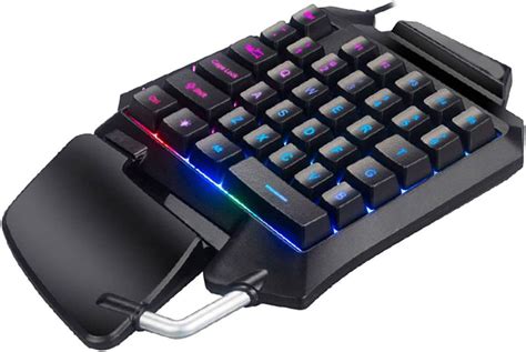 Keyboard, Ergonomic D15 Ergonomic Single One Hand | Ubuy India