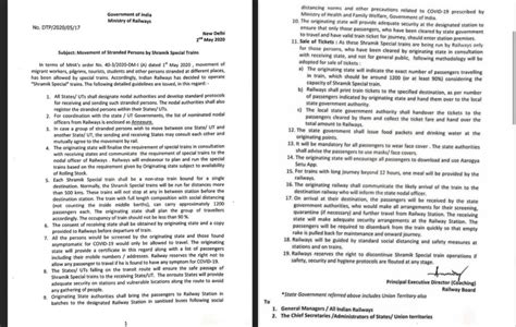 Fact Check: No, the Centre Isn't Paying for Migrant Workers' Train ...