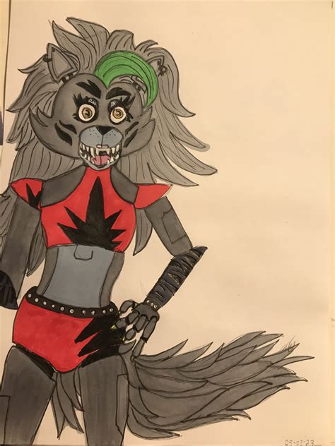 Fnaf: Roxanne Wolf by Espeonthewolf10 on DeviantArt