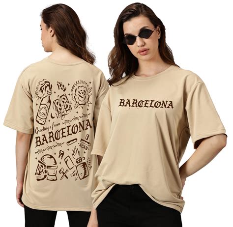 Buy RodZen Oversized Baggy Fit Drop Shoulder Cool and Stylish Latest ...