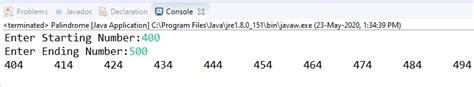 Image result for How to Print Only Palindrome Numbers From an Array in Java