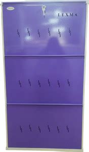 Lexma perfect wall mounted shoe rack with key features Metal Shoe Rack ...