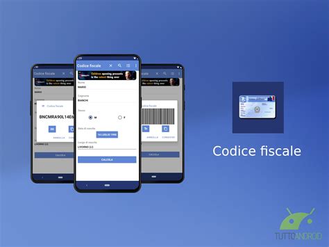 Quest'app calcola e verifica rapidamente il codice fiscale