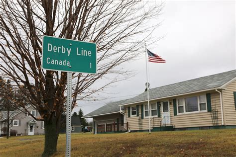 Vermont Canadian Border Towns Northern Border Community's Culture