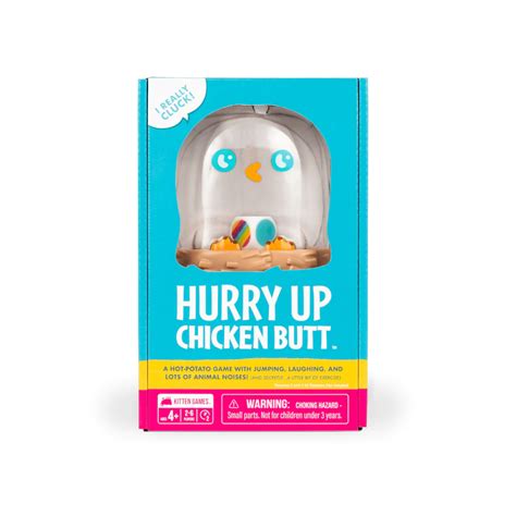 Hurry Up Chicken Butt - My Toykingdom