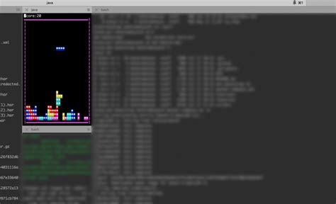Image result for Tetris Java Tutorial