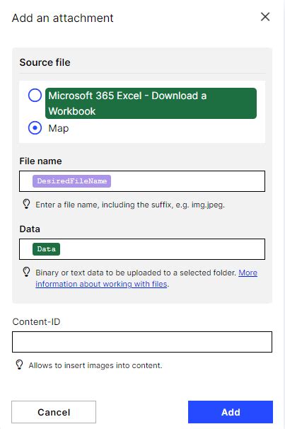 How to Send Excel File to Email 的图像结果