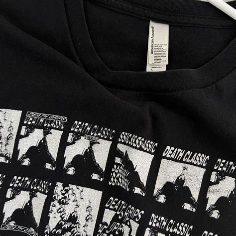 Death Grips shirt on American Apparel. Large.... - Depop