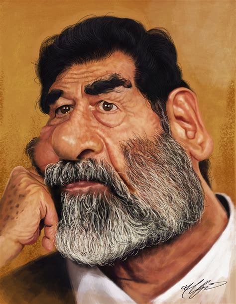 Saddam Hussien Photoshop Cs6, on wacom intuos pro | Celebrity ...