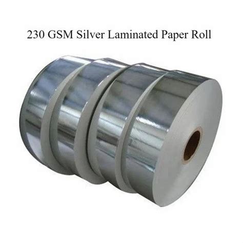 Silver Laminated Dona Paper - Silver Laminated Paper Service Provider ...