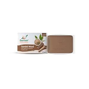 Buy DARMAN Anti Bacterial Soap (Pack of 4) (Sandalwood) Online at Low ...