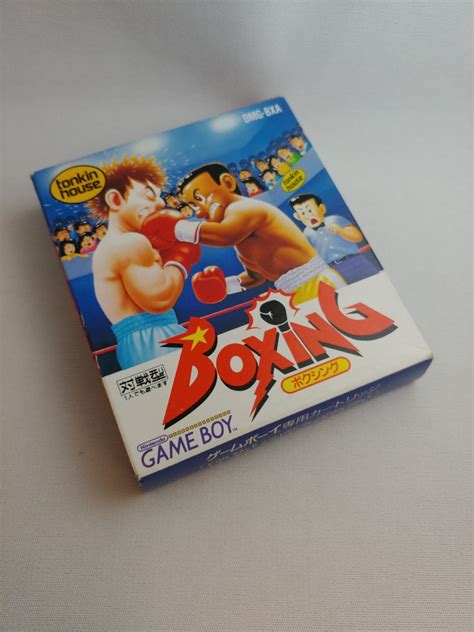 Boxing Gameboy Games 的图像结果