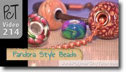Pandora Poly Clay Tutorials 的图像结果