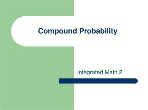 Image result for Compound probability distribution Compound Distribution Tutorials