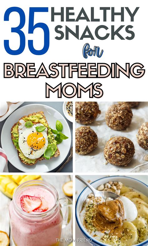 Best Breastfeeding Snacks