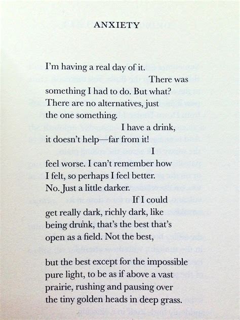 Anxiety poem – Brain disorders & other General topics of the day