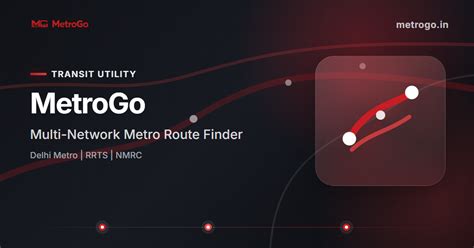 NaMo Bharat RRTS Route Map – Delhi-Meerut Corridor Stations | MetroGo