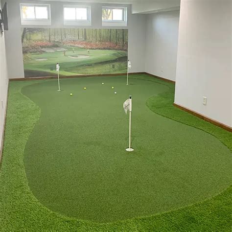 Install an Indoor Putting Green in Little Rock, AR | SYNLawn Arkansas
