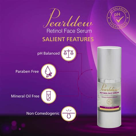 Buy PEARLDEW RETINOL FACE SERUM 50 ML | ENRICHED WITH RETINOL & ALOE ...