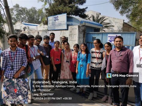 MGIT Students Explore Future of Energy on Industrial Visit to RESL and ...