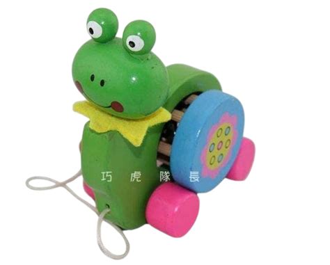 Wooden Musical Bell Pull Along Toy – Hi5Toys
