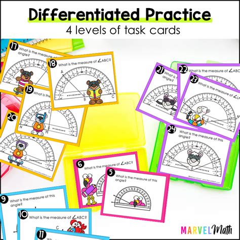 Image result for Using a Protractor Math Antics