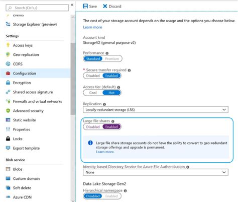 Azure Storage File Share 的图像结果
