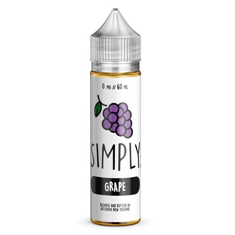 Simply Grape - Vapoureyes NZ