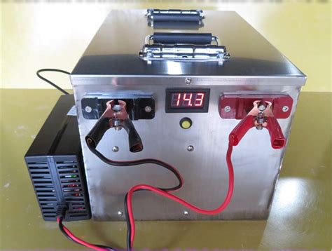 Buy Lifepo4 100ah 12V Waterproof Battery pack with LCD 3000 Deep Cycle ...