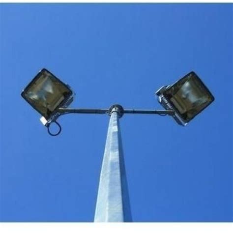 High Mast Octagonal Light Poles Manufacturer, Supplier from Kolkata