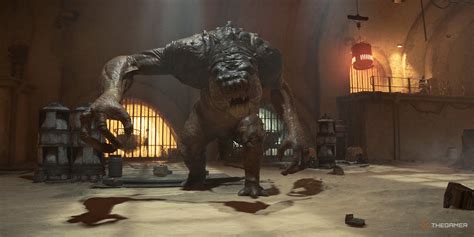 How To Escape The Rancor Chamber In Star Wars Outlaws