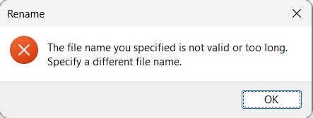 Image result for Redicilously Long File Names