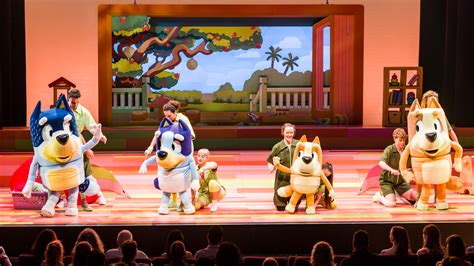 'Bluey' live show coming to Las Vegas performing arts center