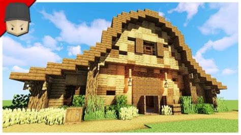 Image result for Minecraft Easy Small Barn Tutorial