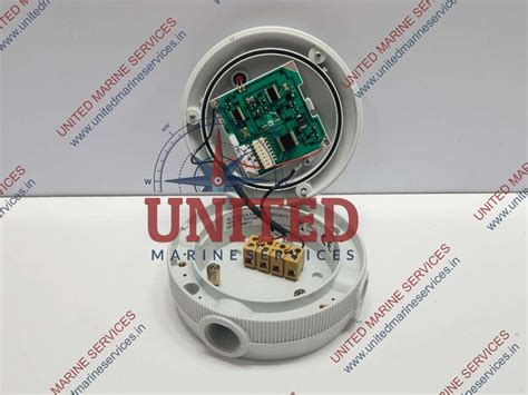 AUTRONICA BE-34 HEAT DETECTOR WITH BASE | United Marine Services