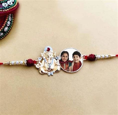 Ganesh Photo Rakhi – Preezmo Gifts