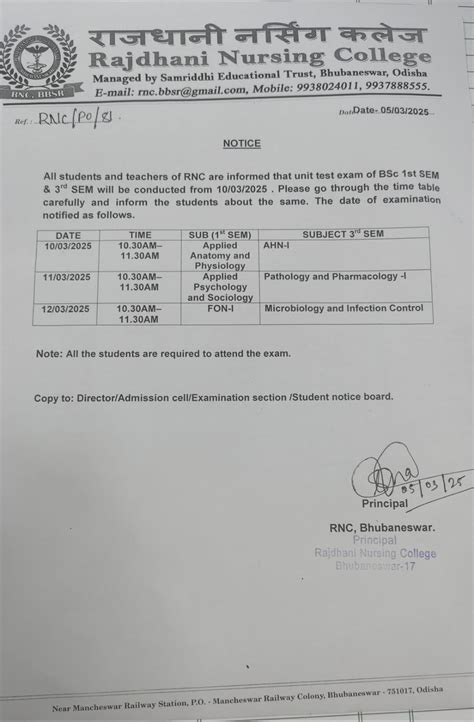 Rajdhani Nursing College | RNC | Best Nursing College In Bhubaneswar