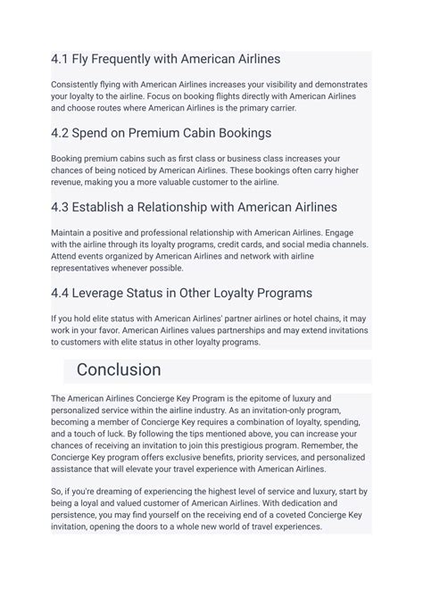 PPT - The Ultimate Guide to American Airlines Concierge Key Program ...